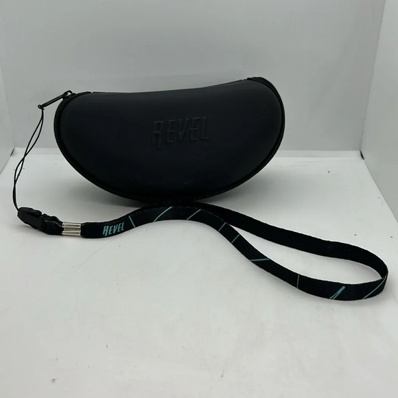 Revel Glide Men 35-002621 Eyeglasses Frames RXable Blue NWOT - Picture 4 of 13